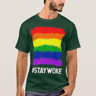 Camiseta Orgulloso de que te quedes despidiendo el apoyo a