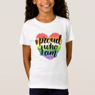 Camiseta Orgulloso De Quién Soy