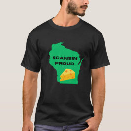 Camiseta ¡Orgulloso de Scansin (Wisconsin)!
