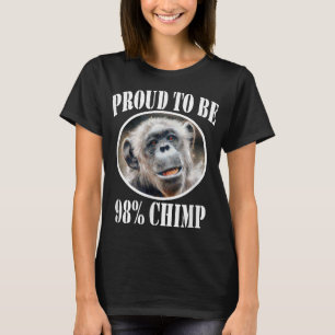 Camiseta Orgulloso De Ser 98 Chimpancé