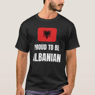 Camiseta Orgulloso de ser albanés