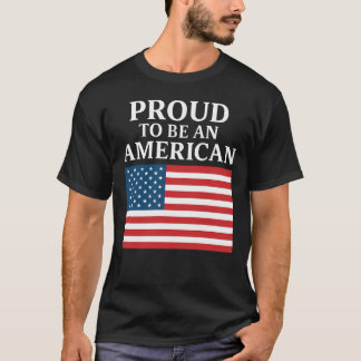 Camiseta Orgulloso de ser Americano