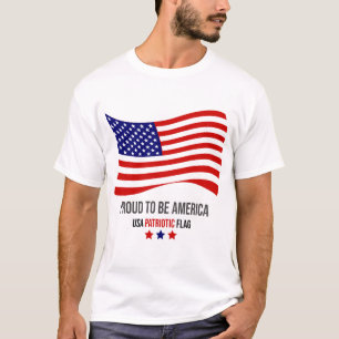 Camiseta Orgulloso de ser Americano.
