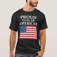 Camiseta Orgulloso de ser Americano