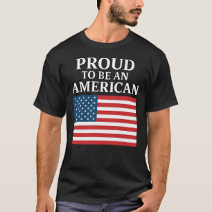 Camiseta Orgulloso de ser Americano