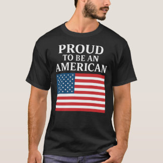 Camiseta Orgulloso de ser Americano