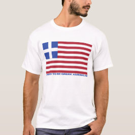 CAMISETA ¡ORGULLOSO DE SER AMERICANO GRIEGO!