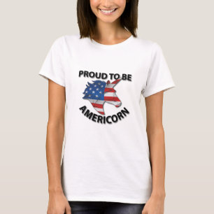 Camiseta Orgulloso de ser AMERICORN 1.1
