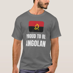 Camiseta Orgulloso de ser angoleño
