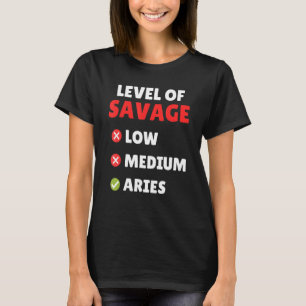 Camiseta Orgulloso De Ser Aries Zodiac Birthday Bday Celebr