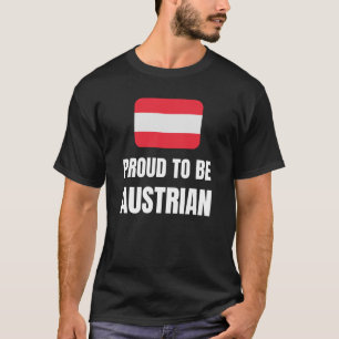 Camiseta Orgulloso de ser austriaco