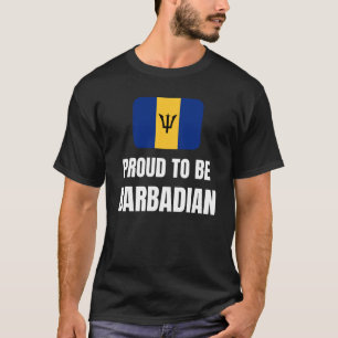 Camiseta Orgulloso de ser barbadense