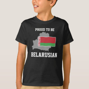 Camiseta Orgulloso de ser bielorruso