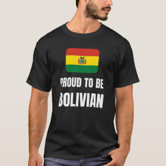 Camiseta Orgulloso de ser boliviano