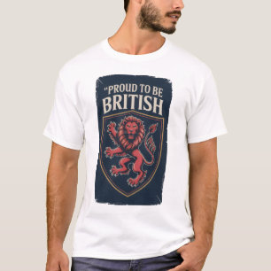 Camiseta Orgulloso de ser británico