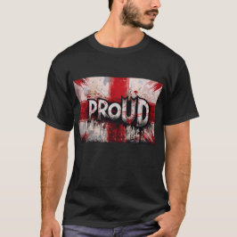Camiseta Orgulloso de ser británico