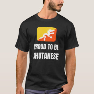 Camiseta Orgulloso de ser butanés