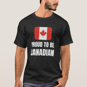 Camiseta Orgulloso de ser canadiense