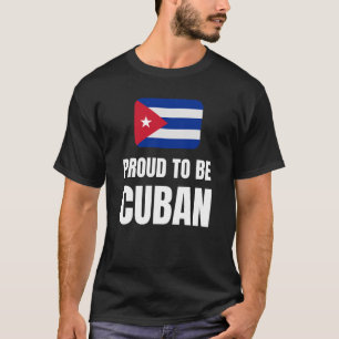 Camiseta Orgulloso de ser cubano