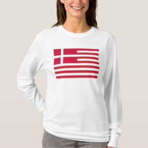 CAMISETA ¡ORGULLOSO DE SER DANÉS AMERICANO!