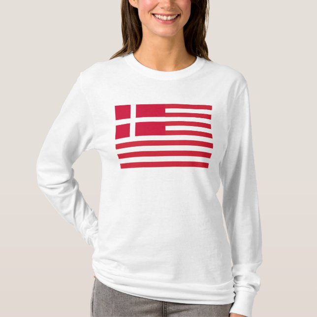 CAMISETA ¡ORGULLOSO DE SER DANÉS AMERICANO! (Anverso)