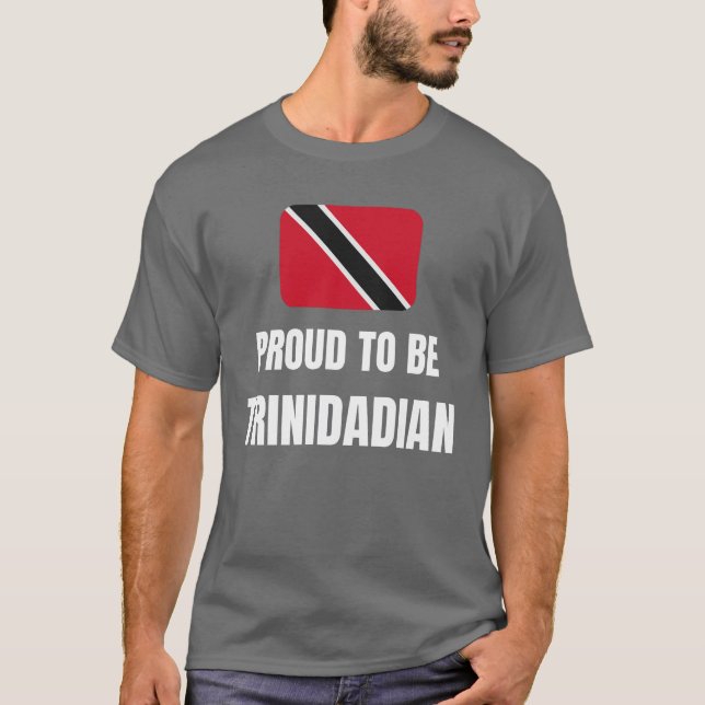 Camiseta Orgulloso de ser de Trinidad (Anverso)