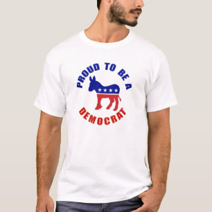 Camiseta Orgulloso De Ser Democrático Original