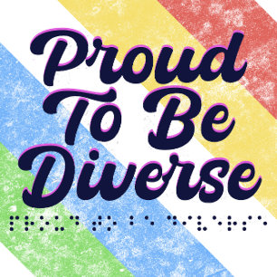 Camiseta Orgulloso De Ser Diverso - Orgullo De Discapacidad