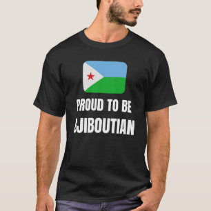 Camiseta Orgulloso de ser Djibouti
