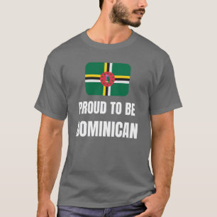 Camiseta Orgulloso de ser dominicano