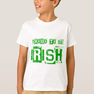 Camiseta Orgulloso de ser el regalo del Día de San Patricio