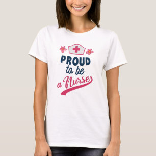 Camiseta Orgulloso de ser enfermera