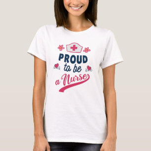 Camiseta Orgulloso de ser enfermera