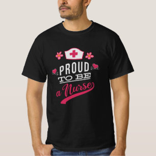 Camiseta Orgulloso de ser enfermera