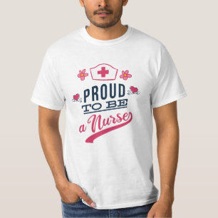 Camiseta Orgulloso de ser enfermera