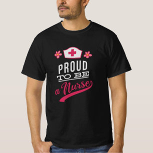 Camiseta Orgulloso de ser enfermera