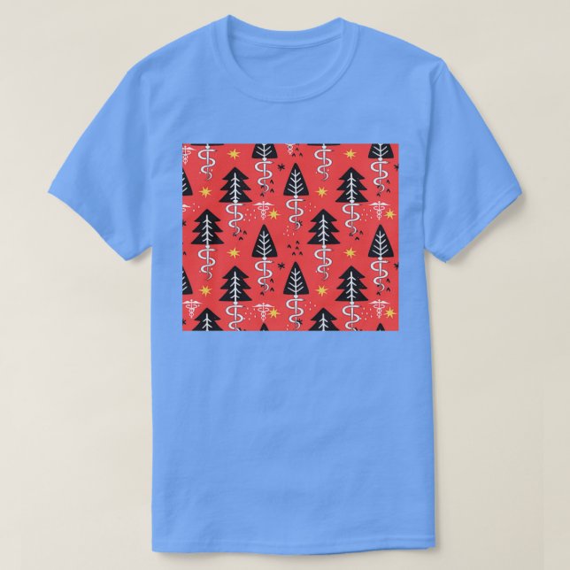 Camiseta Orgulloso de ser enfermera 3 (Diseño del anverso)