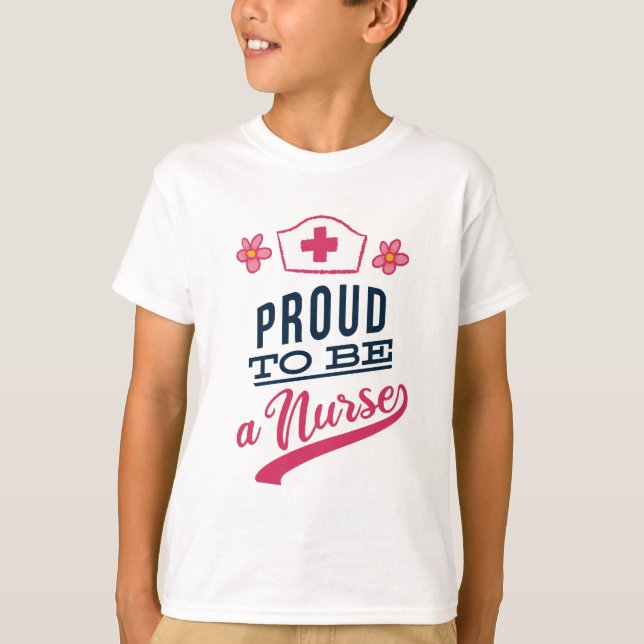 Camiseta Orgulloso de ser enfermero (Anverso)