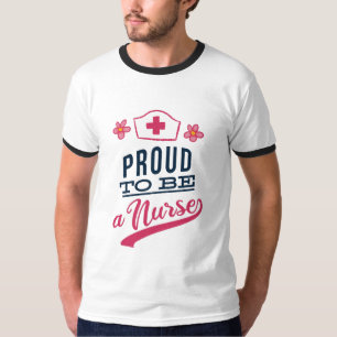 Camiseta Orgulloso de ser enfermero