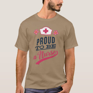 Camiseta Orgulloso de ser enfermero