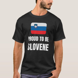 Camiseta Orgulloso de ser esloveno