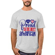 Orgulloso de ser estadounidense
