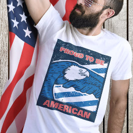 Camiseta Orgulloso De Ser Estadounidense