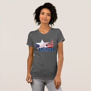 Camiseta Orgulloso de ser estadounidense