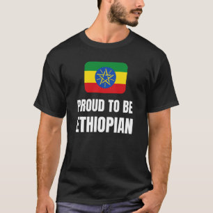 Camiseta Orgulloso de ser etíope