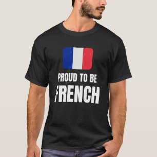 Camiseta Orgulloso de ser francés