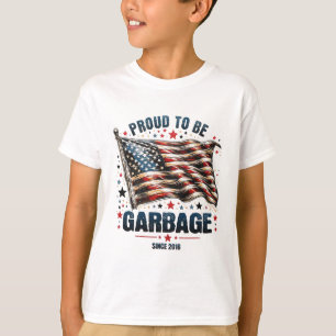 Camiseta Orgulloso De Ser Garbyge Desde El 2016 De La Diver