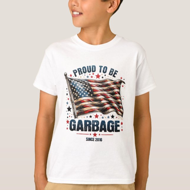 Camiseta Orgulloso De Ser Garbyge Desde El 2016 De La Diver (Anverso)