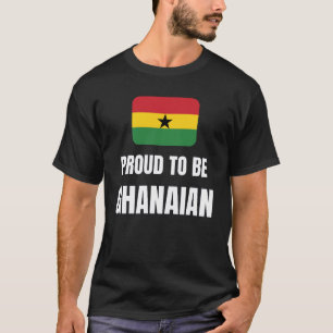 Camiseta Orgulloso de ser ghanés