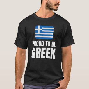 Camiseta Orgulloso de ser griego